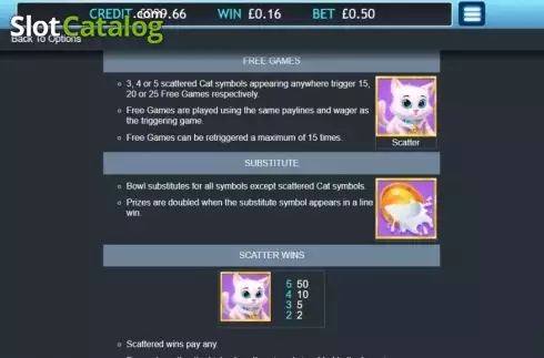 Οθόνη7. Kitty Payout Κουλοχέρης