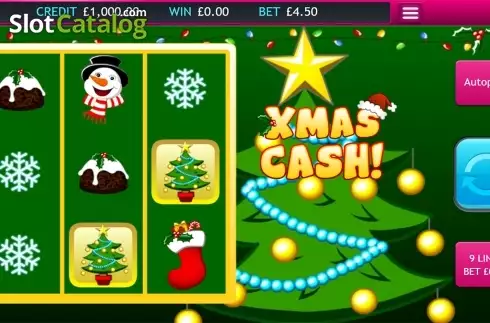 Οθόνη2. Xmas Cash Κουλοχέρης 