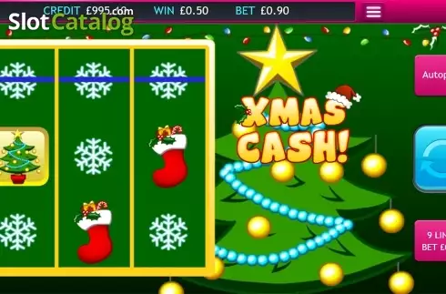 Οθόνη3. Xmas Cash Κουλοχέρης 