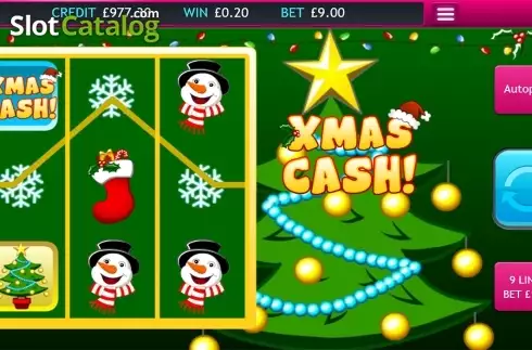Οθόνη4. Xmas Cash Κουλοχέρης 