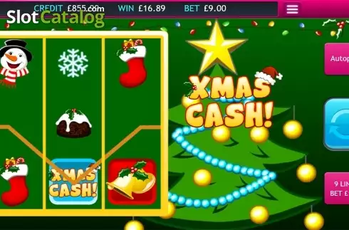 Οθόνη5. Xmas Cash Κουλοχέρης 