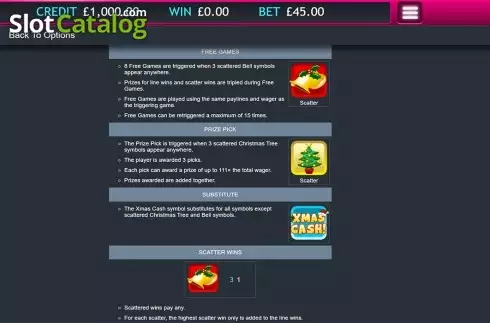 Οθόνη6. Xmas Cash Κουλοχέρης 