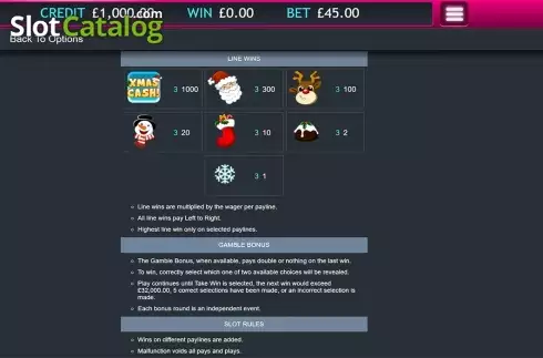 Οθόνη7. Xmas Cash Κουλοχέρης 