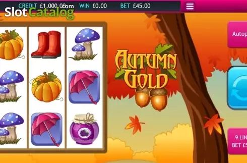Οθόνη2. Autumn Gold Κουλοχέρης