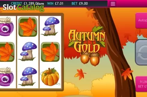 Οθόνη4. Autumn Gold Κουλοχέρης