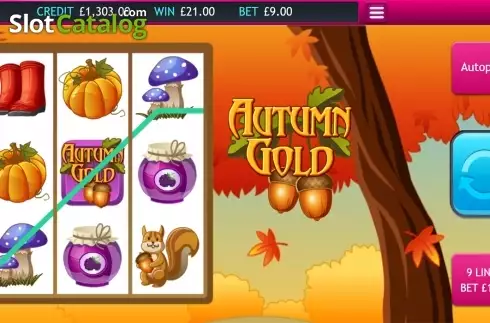 Οθόνη6. Autumn Gold Κουλοχέρης