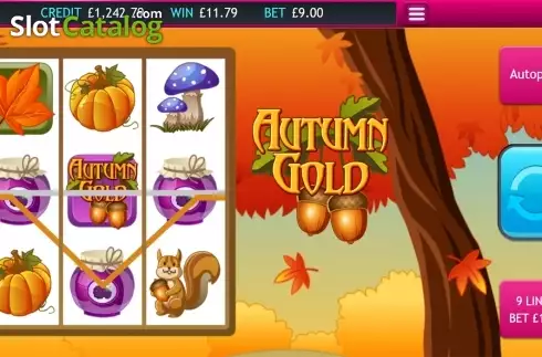 Οθόνη7. Autumn Gold Κουλοχέρης