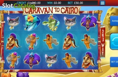 Οθόνη4. Caravan to Cairo Κουλοχέρης