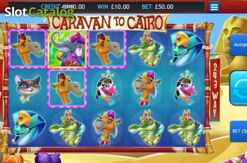 Οθόνη5. Caravan to Cairo Κουλοχέρης