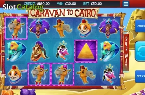 Οθόνη6. Caravan to Cairo Κουλοχέρης