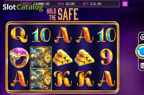 Οθόνη5. Hold The Safe Κουλοχέρης 