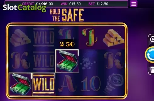 Οθόνη6. Hold The Safe Κουλοχέρης 