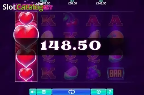 Οθόνη3. Heartburst Κουλοχέρης