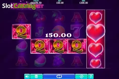Οθόνη5. Heartburst Κουλοχέρης