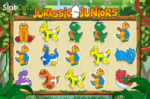 Οθόνη2. Jurassic Juniors Κουλοχέρης