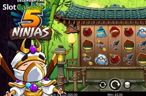 Legend of the 5 Ninjas Κουλοχέρης 