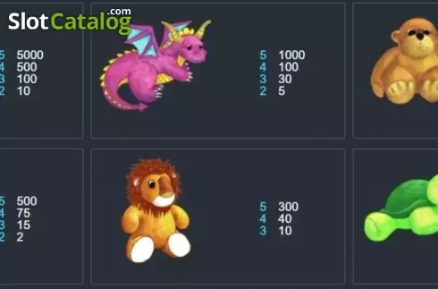 Οθόνη3. Fluffy Mega Jackpot Κουλοχέρης 