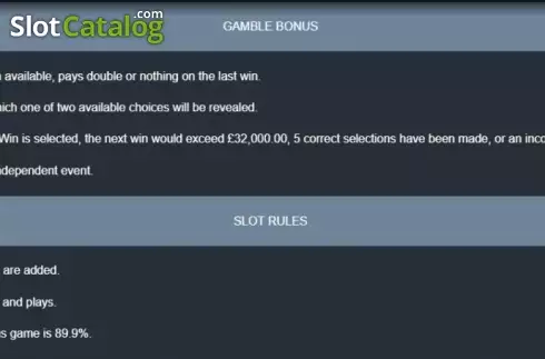 Οθόνη5. Fluffy Mega Jackpot Κουλοχέρης 