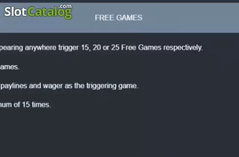 Οθόνη7. Fluffy Mega Jackpot Κουλοχέρης 