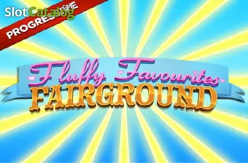 Fluffy Favourites Fairground Jackpot Λογότυπο Fluffy Favourites Fairground Jackpot Λογότυπο