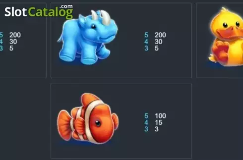 Οθόνη4. Fluffy Favourites Fairground Jackpot Κουλοχέρης