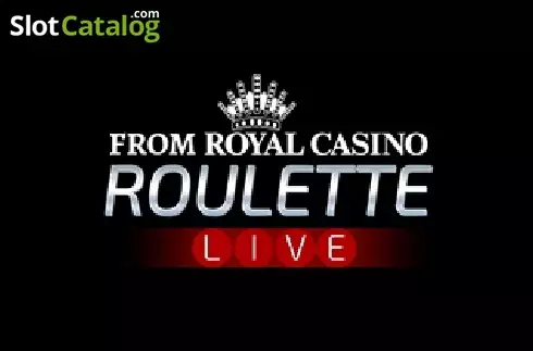 Live Royal Casino Roulette (Ezugi) Λογότυπο Live Royal Casino Roulette (Ezugi) Λογότυπο