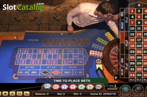 Οθόνη3. Live Royal Casino Roulette (Ezugi) Κουλοχέρης