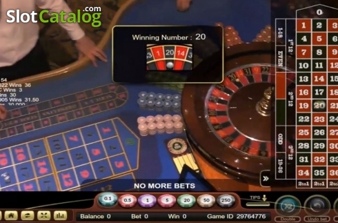 Οθόνη4. Live Royal Casino Roulette (Ezugi) Κουλοχέρης