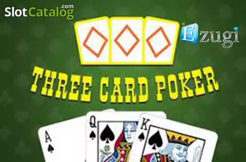 3 Card Poker (Ezugi) Κουλοχέρης 