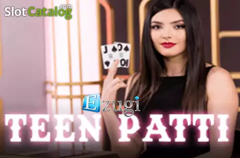 Teen Patti (Ezugi) Λογότυπο Teen Patti (Ezugi) Λογότυπο