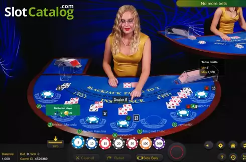 Οθόνη4. Blackjack Bet Behind Κουλοχέρης 