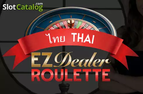 EZ Dealer Roulette Thai Λογότυπο EZ Dealer Roulette Thai Λογότυπο