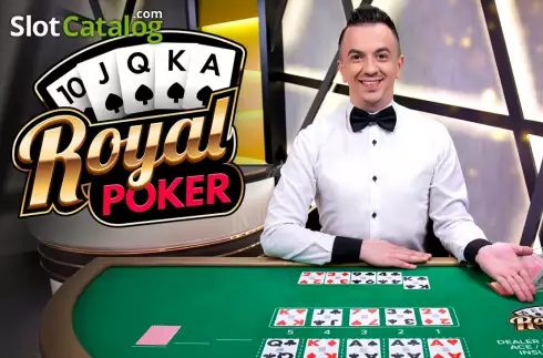 Οθόνη2. Royal Poker Κουλοχέρης 