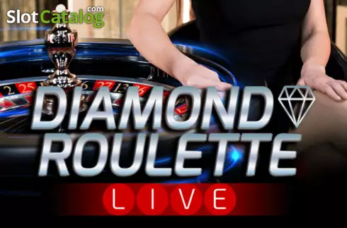 Diamond Roulette (Ezugi) Λογότυπο
