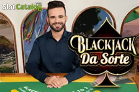 Blackjack Da Sorte Λογότυπο Blackjack Da Sorte Λογότυπο