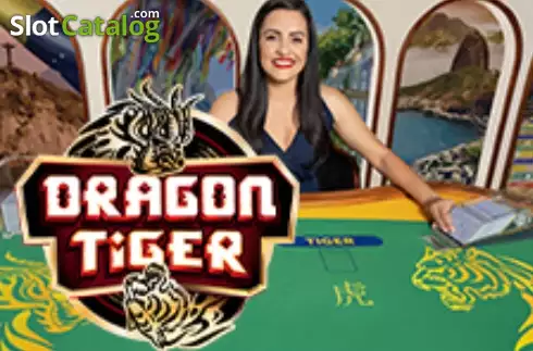 Dragon Tiger (Ezugi) Λογότυπο Dragon Tiger (Ezugi) Λογότυπο