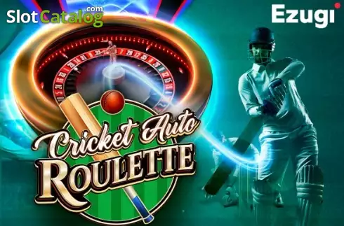 Cricket Auto Roulette Λογότυπο Cricket Auto Roulette Λογότυπο