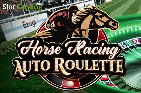 Horse Racing Auto Roulette Λογότυπο Horse Racing Auto Roulette Λογότυπο