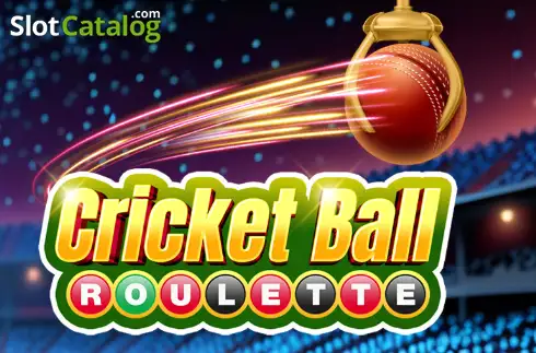 Cricket Ball Roulette Λογότυπο