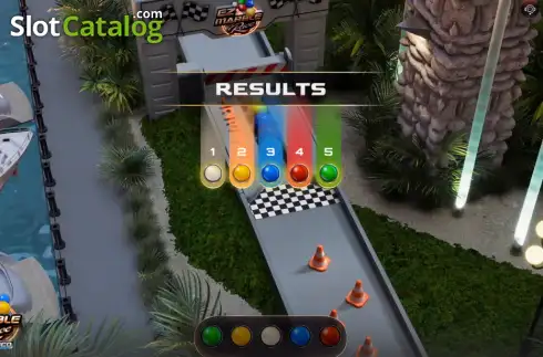 Οθόνη3. EZ Marble Race Κουλοχέρης