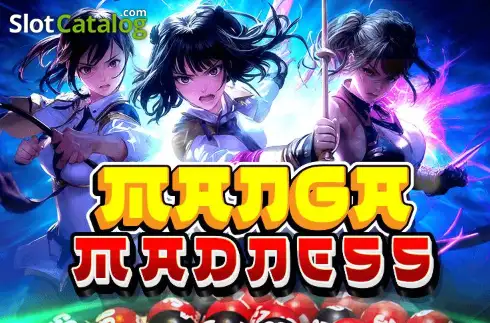 Manga Madness Κουλοχέρης 