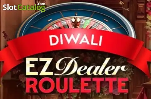 EZ Dealer Roulette Diwali Λογότυπο