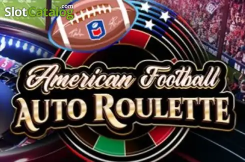 American Football Auto Roulette Λογότυπο American Football Auto Roulette Λογότυπο