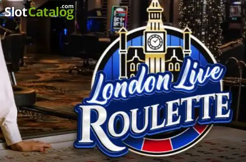 London Live Roulette Λογότυπο London Live Roulette Λογότυπο