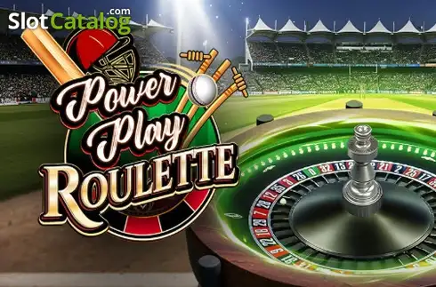 Power Play Roulette Λογότυπο Power Play Roulette Λογότυπο