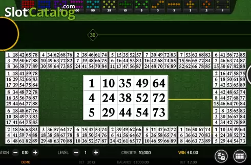 Οθόνη4. Maya Bingo Κουλοχέρης
