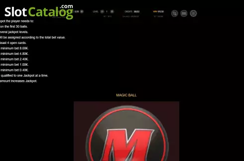 Οθόνη8. Rock Star Bingo Κουλοχέρης 