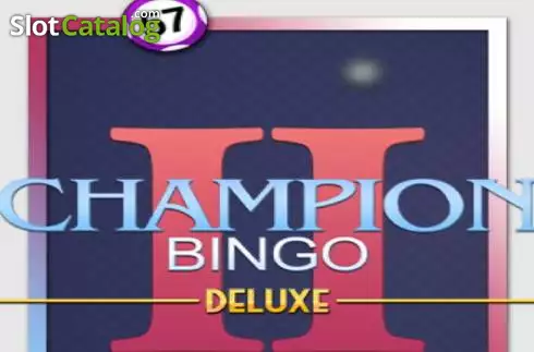 Champion Bingo II Deluxe Λογότυπο Champion Bingo II Deluxe Λογότυπο