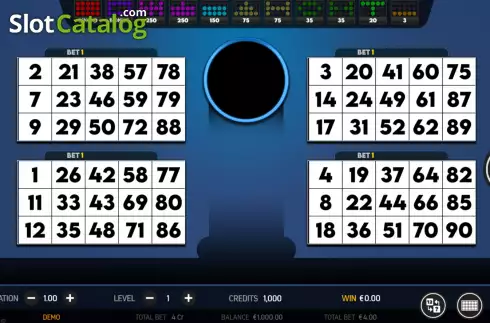 Οθόνη4. Catch the Gold Bingo Κουλοχέρης 