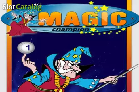 Magic Champion Λογότυπο Magic Champion Λογότυπο